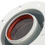 Адаптер для котла вертикал коакс. STOUT DN60/100,совместим с Bosch, Buderus SCA-6010-240100