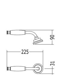 ������� ����� Devon&Devon UTCI431BLCR ���� ����/������