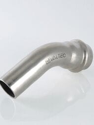 Пресс угольник VALTEC 15х15а 45°, нерж. сталь, VTi.958.I.001515