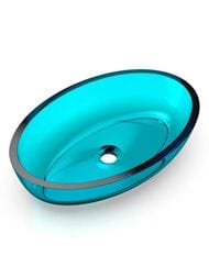  Knief Oval Shape (550370130) , : 02 Deepsky blue, 0700-070-02