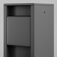 ������� ������� Maytoni Socket (�����) O459FL-GF01SC, 2000�� IP 54, ������