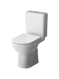 Унитаз-компакт AM.PM Sunny 2.0 375х800х610 безободк., AquaSpin, сиденье микролифт, белый C85C8601SC