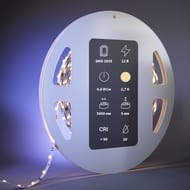 ������������ ����� Led Strip Ultra 12� 2835 4,8��/� 2700� 5� IP20, �����, 201102