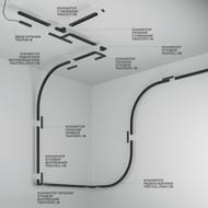 ���������� 1� ��������� Maytoni Basity (������) TRX172-111B, ������, IP20