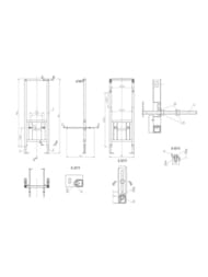 ����������� Cersanit VECTOR+������ CORNER �����+������ CARINA XL+������� ��������� SLIM 64119