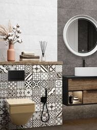 ������ ��������� Alma Ceramica Boho (249x500) ����� TWU2550BOH07 (��.�)