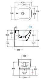 ���� ��������� Globo Stone (450�370�285) �������, ��������� ��� ���������, ���������, ����� STS11BI