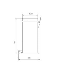 Migliore Complementi  / 18, D=26,H=58   ML.COM-50.109.CR