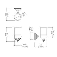     DEVON&DEVON Black Diamond BLKD503CRNE ,  + 