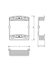 Migliore Complementi -  25x10x30   ML.COM-50.602.CR/22038