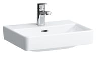 Мини-раковина Laufen PRO S 8.1596.1.000.104.1 (450х340х145) подвесная, отверстие под смеситель