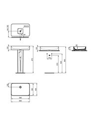   Ideal Standard CONCA (600400120)   T369801