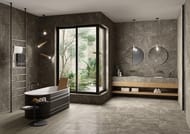 Керамогранитная плитка ITALON Room Wood Grey (200х1200) патинированная, 610015000435 (кв.м.)