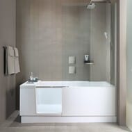 ����� � ������� ������������ Duravit Shower+Bath 1700�750�2100 � ����, ������,��������.������ 700455