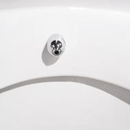 Унитаз-компакт NORM Eisberg with Bidet (355х640х805) с сиденьем,антиб. покр.,функ.биде 9844B099-7204