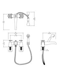     Devon&Devon Time 2TIME233BCR ,  , , : 