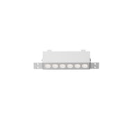 ������������ ���������� Maytoni Points (������) DL065-12W3-6K-TRS-W, 12��, 30�, IP20, �����