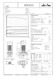   Native by WILO IPN 32/145-2,2/2,  2474241