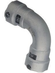 ���� 90� ����� VIEGA Megapress 1.1/4" DN32 SC-Contur, �������. �����. �����,   694548