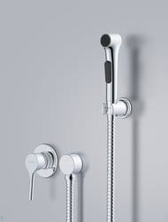 Смеситель Jacob Delafon Elate E24610-CP однозахватный с гигиеническим душем, цвет: хром