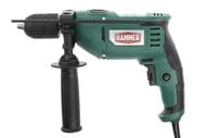 Дрель Hammer ударная UDD780B 780Вт БЗП 13мм 0-3000 об/мин, реверс