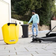 Мусороуборочная машина KARCHER S 6 manually operated, ручная, 38л, арт: 1.766-420.0