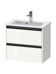 ����� ��� ���������� Duravit Ketho.2 549x610x390 ���������, 2 �����, ����� ��������� K25255022220000