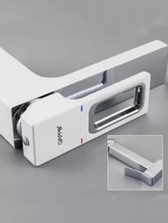 Смеситель для раковины с гигиеническим душем , GAPPO хром, G1017-1 — изображение 4