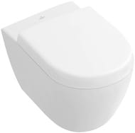 Унитаз подвесной Villeroy & Boch Subway 2.0 5606 R0 01 (355х480) безободковый, белый