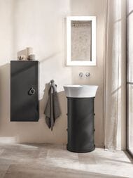 ����� ��� �������� Duravit White Tulip WT42390H558 751x350 ���������, ��������. ������+������ ����