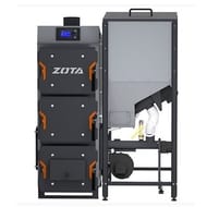 Котел пеллетный Zota Focus 12 автоматический 12кВт, арт. FS 493112 0012