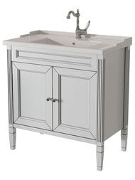����� ��� �������� Caprigo ������� ����� 80 grigio bianco 820�883�480 � �������� 33312-054.CRM.00.20