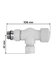 ����� ���������������� ������ Royal Thermo Design Pro 15�� �30�1,5, ����� RATVXO11215WH