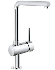 Смеситель Grohe Minta 31375000 для кухни, однорычажный, поворотный излив