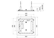 ������� ��� 500�500 ��, 2 ������, Aquatek, ������� ������ AQ2082MB (������� � ������� �����)