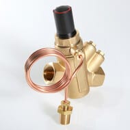 Регулятор перепада давления VALTEC 3/4" 5-50 кПа, регулируемый, автоматический, VT.043.G.0501