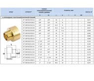 Переходник STOUT 3/4"Вх1/2"Н, никель, арт.SFT-0008-003412