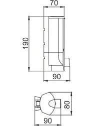 ������� ��������� ����������, 380 �� , FRAP �����, F407