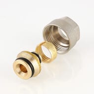 Фитинг под обжим евроконус для присоед к коллектору м/пл трубы VALTEC 16(2.0) х3/4"В VT.4420.NVE.16
