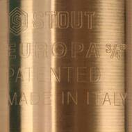 Клапан обратный STOUT 3/4" пружинный муфтовый с металлическим седлом SVC-0011-000020