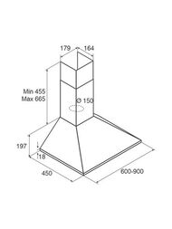 ������� JETAIR Gaia AN/A/60 (600�450) 650 �3/�, 96 ��, �������� PRF0112629B