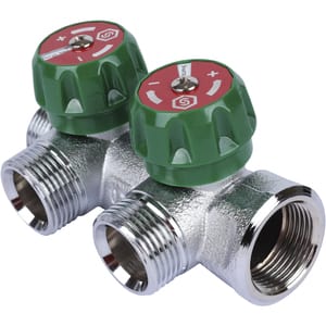 Коллектор STOUT SMB-6850-343402 регулирующий 3/4