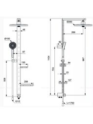 ������� ������� Ideal Standard Alu+ BD583RO ���������, �������/������ ���, ��������, ������ �������