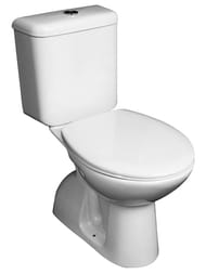 Унитаз компакт Jika ZETA (360х787х670) вертикальный выпуск, 3/6 л смыв,белый 8.2539.7.000.242.1