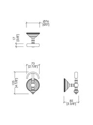  , Devon&Devon Gemstone GEM722CR 