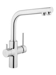 Смеситель для кухни Vitra Split кран для питьевой воды, поворотный излив 312мм, хром A42144EXP