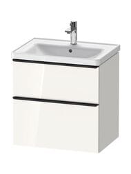 ����� ��� �������� Duravit D-Neo 634�625�452 ���������, 2 �����, ����� ������ DE435400422000