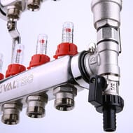 ������������ ������ VALTEC  7 �������, 1"�3/4" � �������������, ����������� ����� VTc.589.EMNX.0607