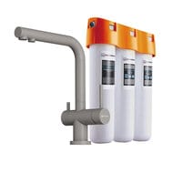 C�������� OMOIKIRI Nagano-GR-P ������/Leningrad grey + �������������� OMOIKIRI PURE DROP Lite 4219.8028P