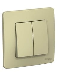 ����������� Systeme Electric BLANCA �/� 2-��������� (c�.5), 10�, 250B, ������� BLNVS010507